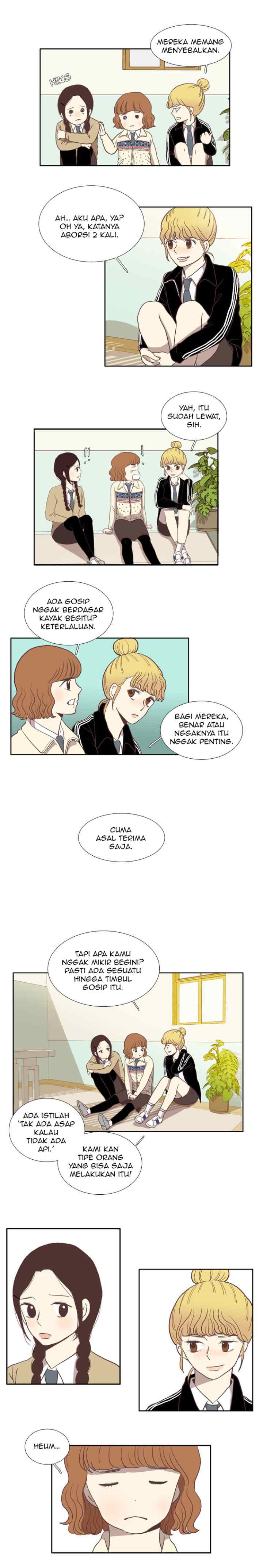 Odd Girls Out S1 chapter 9 halaman 10
