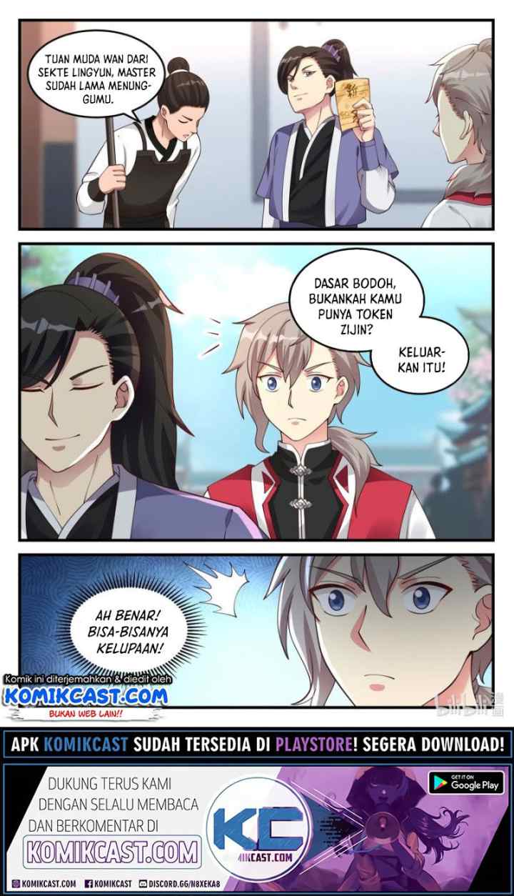 Martial God Asura chapter 94 halaman 5