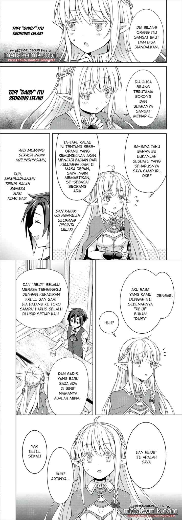 Cheat Kusushi no Slow Life: Isekai ni Tsukurou Drugstore chapter 10 halaman 5