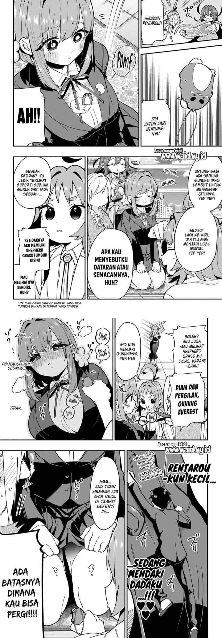 Kimi no Koto ga Dai Dai Dai Dai Daisuki na 100-ri no Kanojo chapter 29 halaman 5