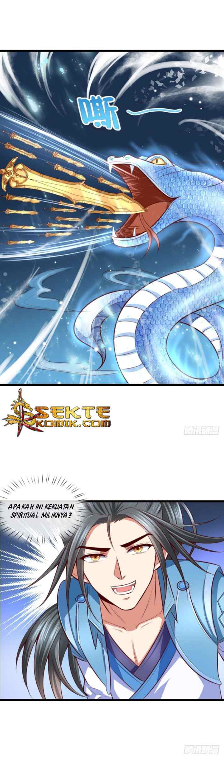 Shenwu Tianzun chapter 9 halaman 15