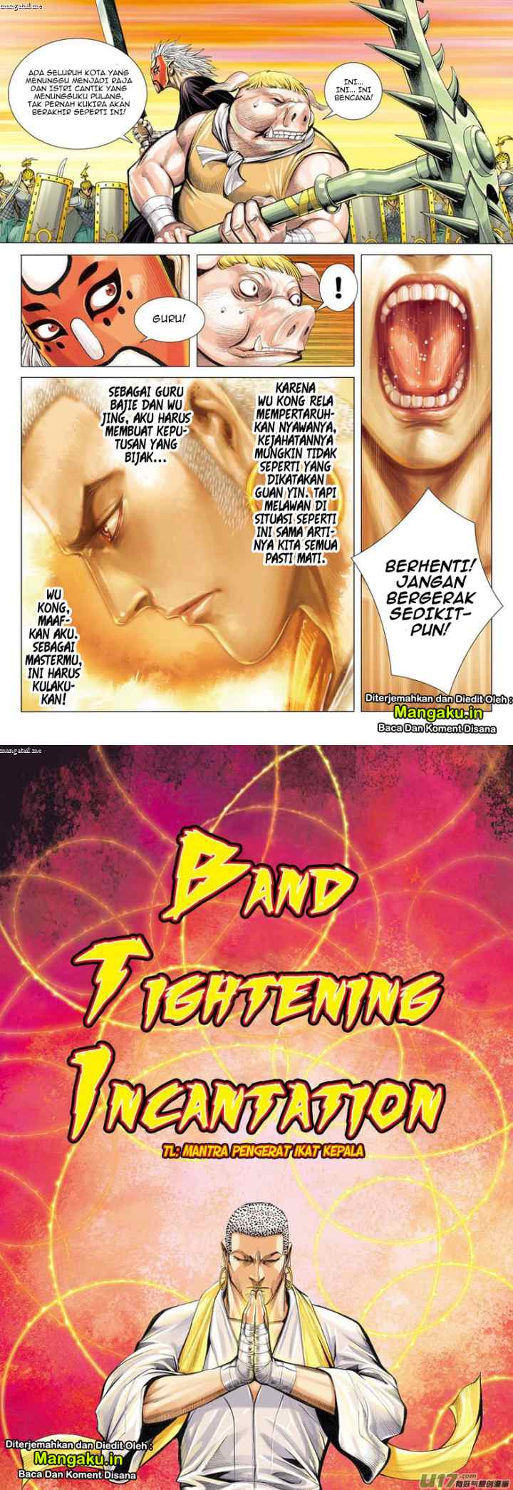 Journey to the West chapter 28 halaman 15