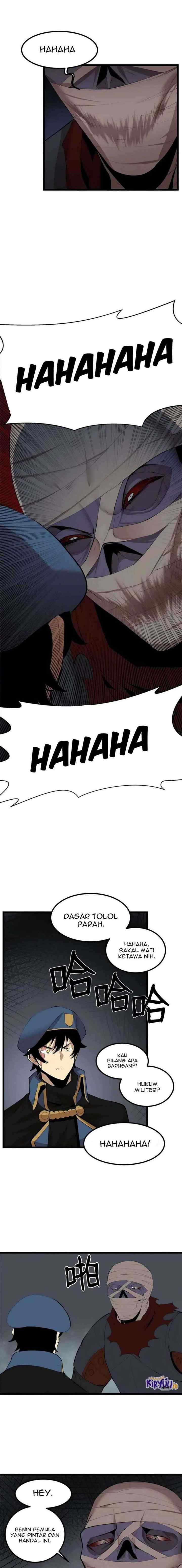 The Dungeon Master chapter 70 halaman 6