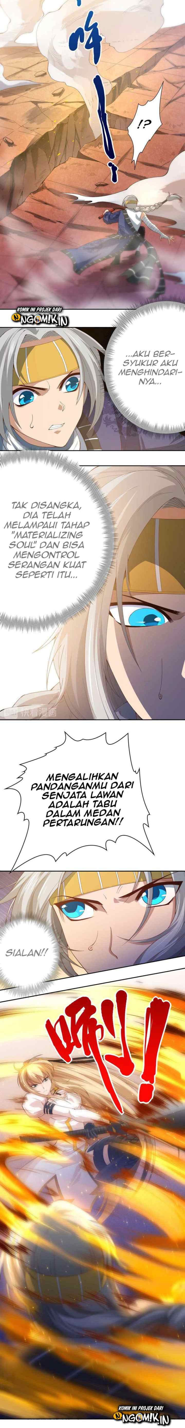 Ultimate Soldier chapter 53 halaman 6