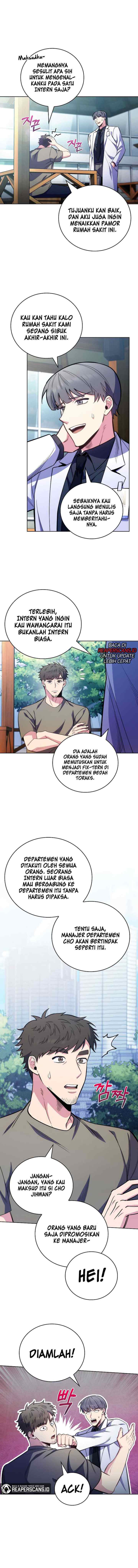 Level-Up Doctor chapter 46 halaman 6