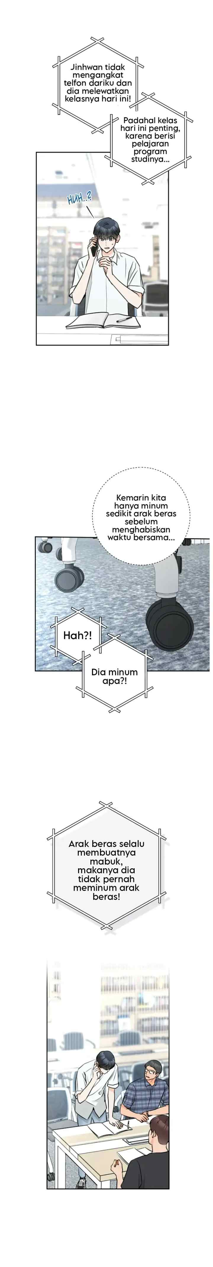A Pushover's Romance chapter 6 halaman 4