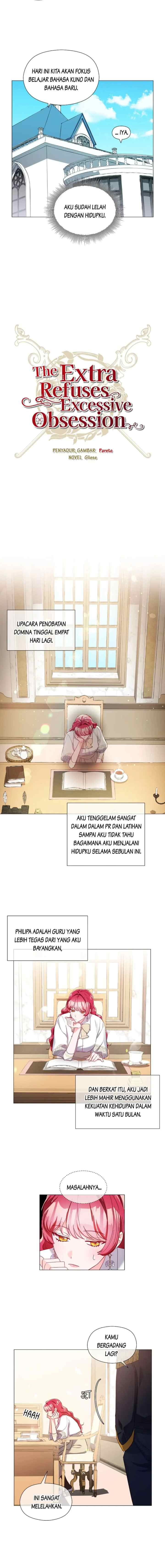 Extras Don't Want to be Overly Obsessed chapter 66 halaman 7
