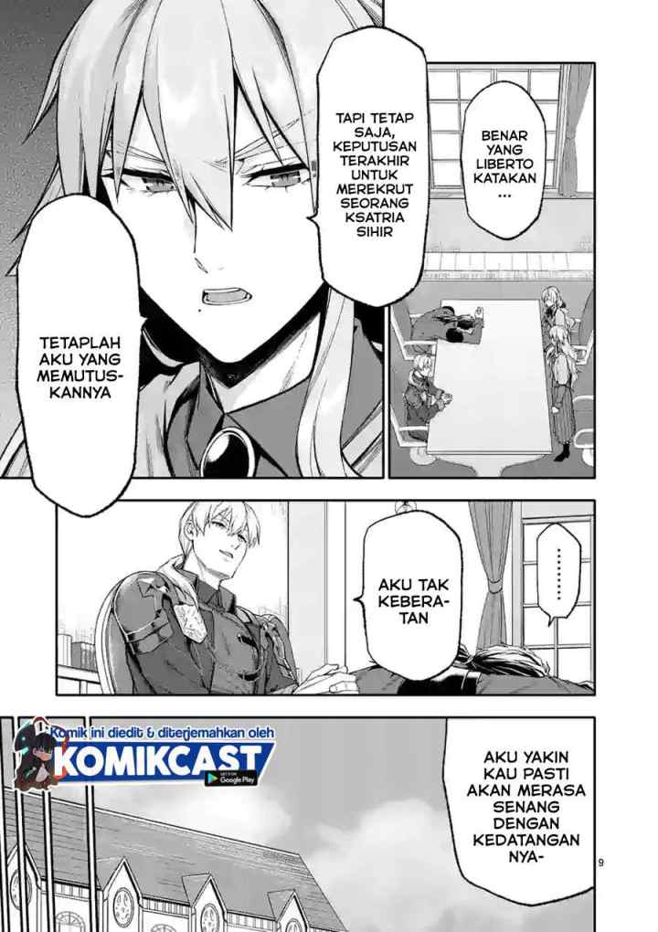 Shi ni Modori, Subete wo Sukuu Tame ni Saikyou he to Itaru chapter 33 halaman 10