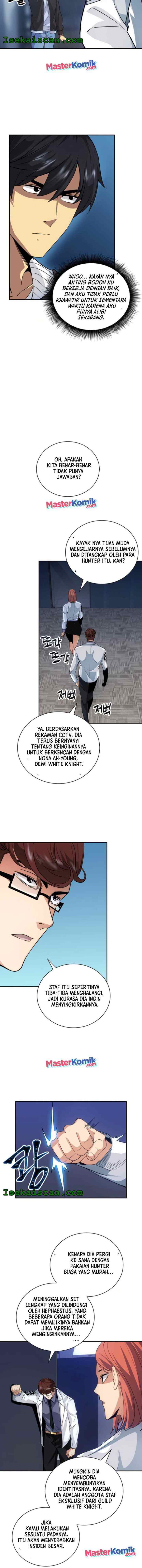 I have an SSS-rank Trait, but I want a Normal Life chapter 10 halaman 8