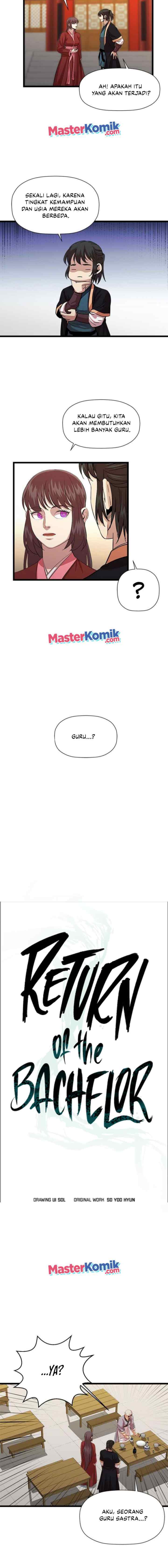 Bachelor's Return chapter 70 halaman 4