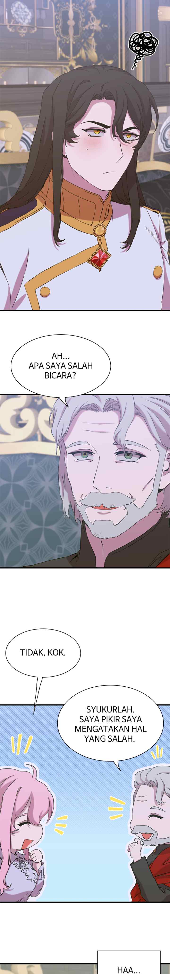 I Gave Birth to the Tyrant's Child chapter 86 halaman 7