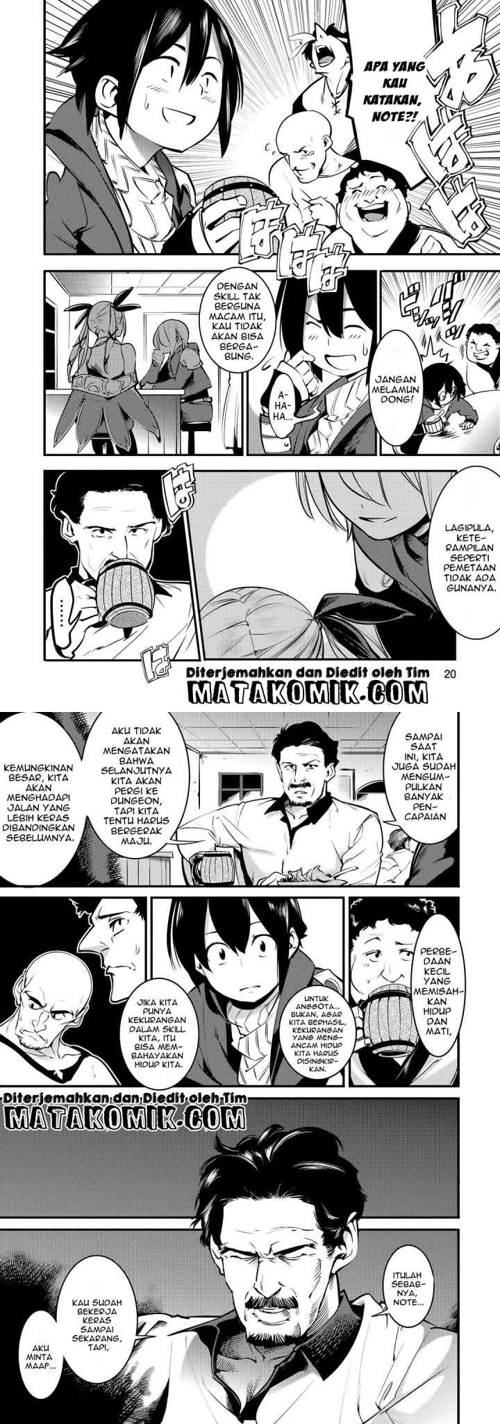 Hazure Skill [Mapping] wo Te ni Shita Shonen ha Saikyou Party to Dungeon ni Idomu chapter 1 halaman 11