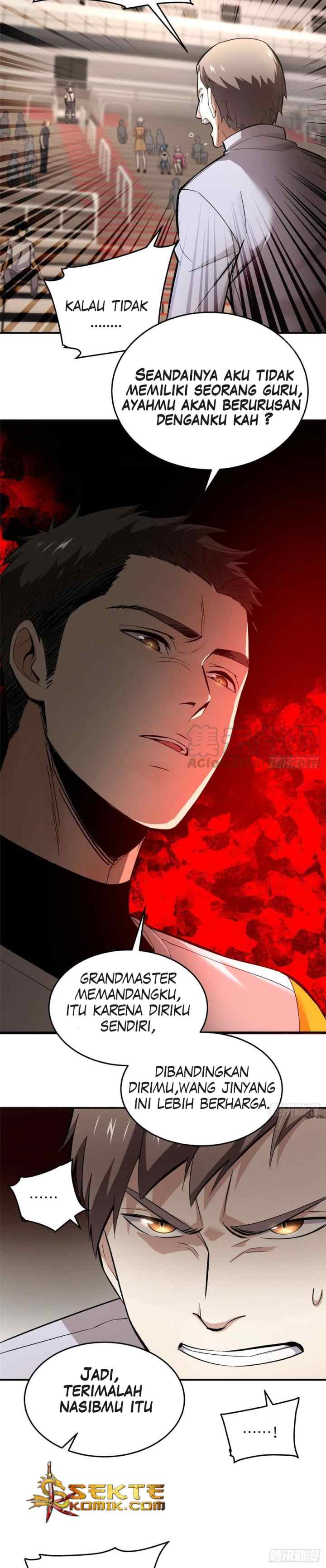 Global Gao Wu chapter 49 halaman 14