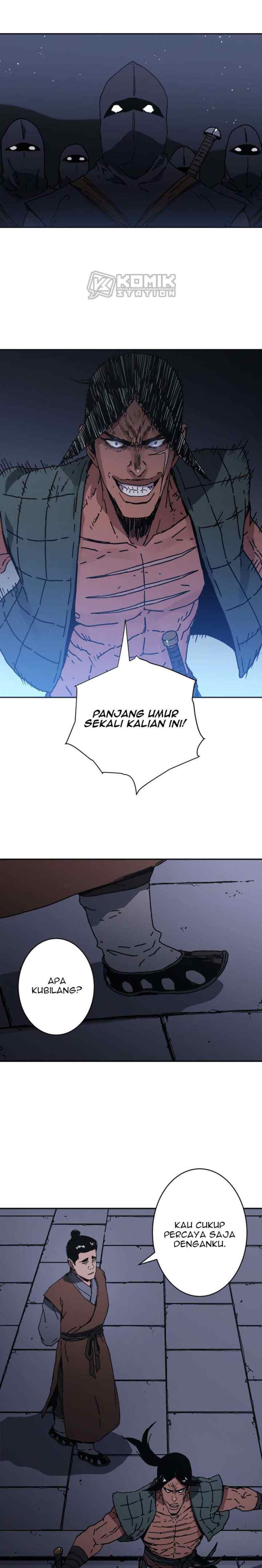 Peerless Dad chapter 171 halaman 16