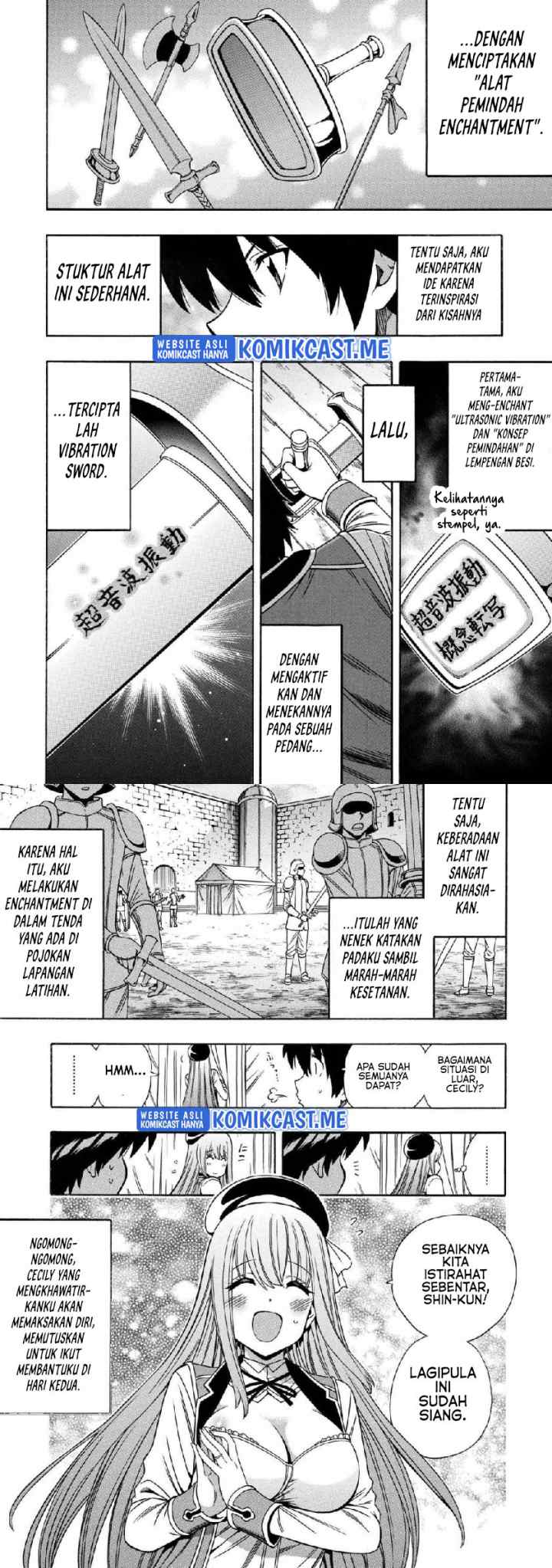 Kenja no Mago chapter 69.2 halaman 5