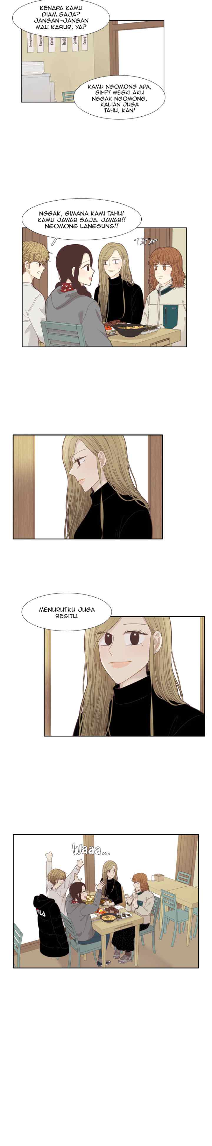Odd Girls Out S1 chapter 206 halaman 13