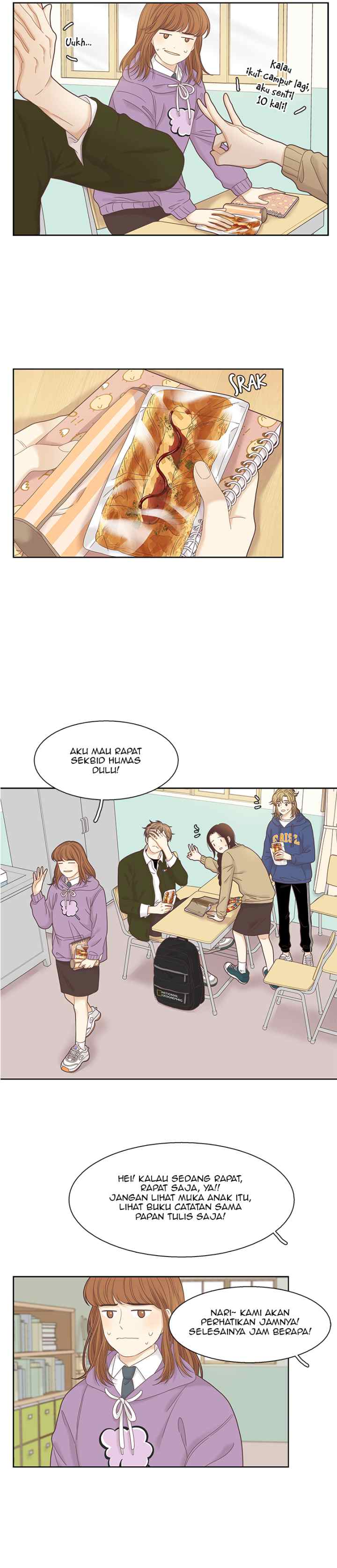 Odd Girls Out S2 chapter 16 halaman 5