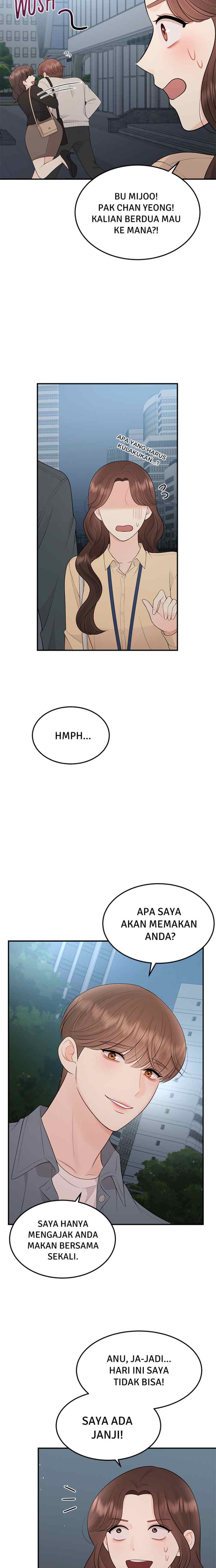 Awkward With My Boss chapter 54 halaman 5
