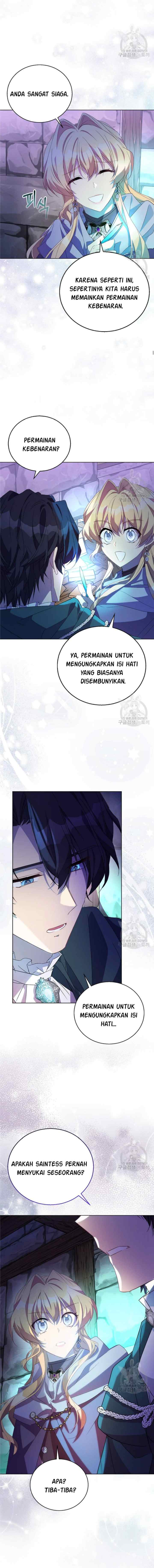 I'm a Fake Saintess but the Gods Are Obsessed chapter 57 halaman 11