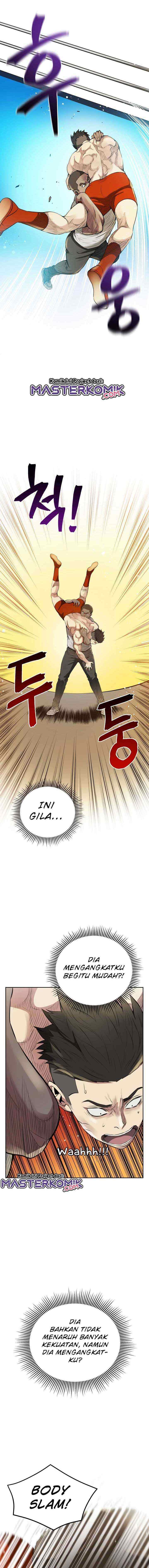 The God Of Professional Wrestling chapter 3 halaman 13