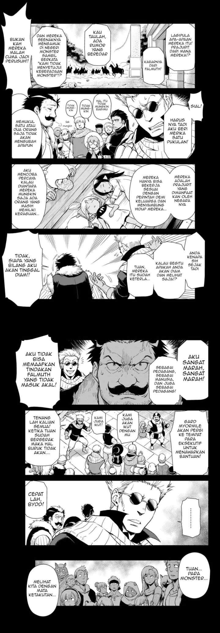 Tensura Nikki Tensei Shitara Slime Datta Ken chapter 55 halaman 8