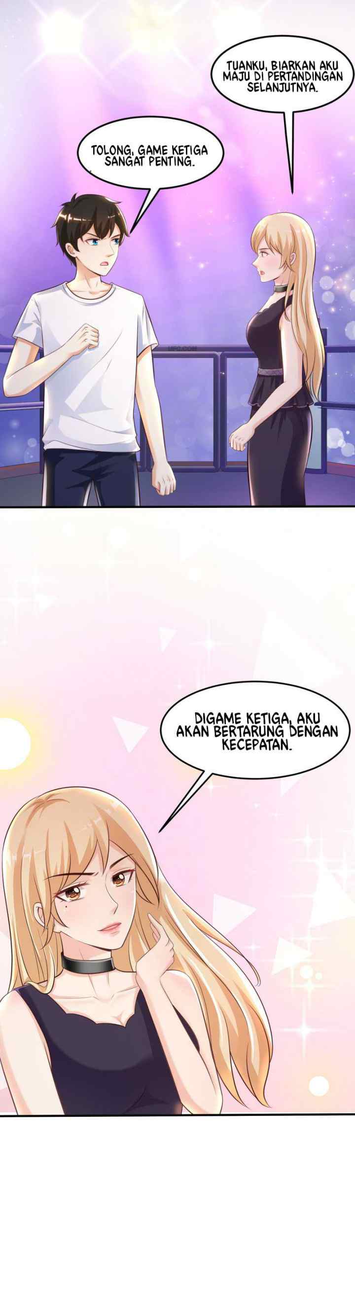 The Strongest Peach Blossom chapter 103 halaman 9