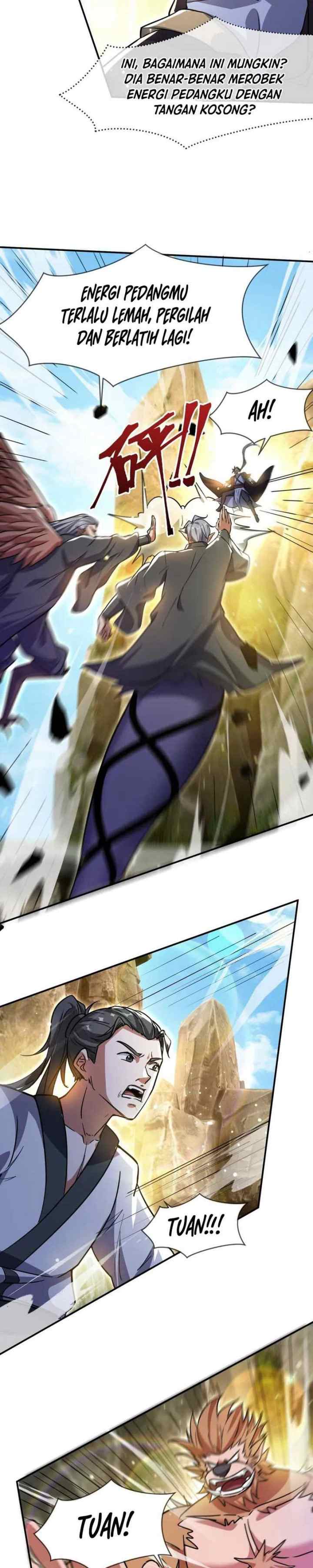 God Emperor Descends I have Billions of Attribute Points chapter 84 halaman 11