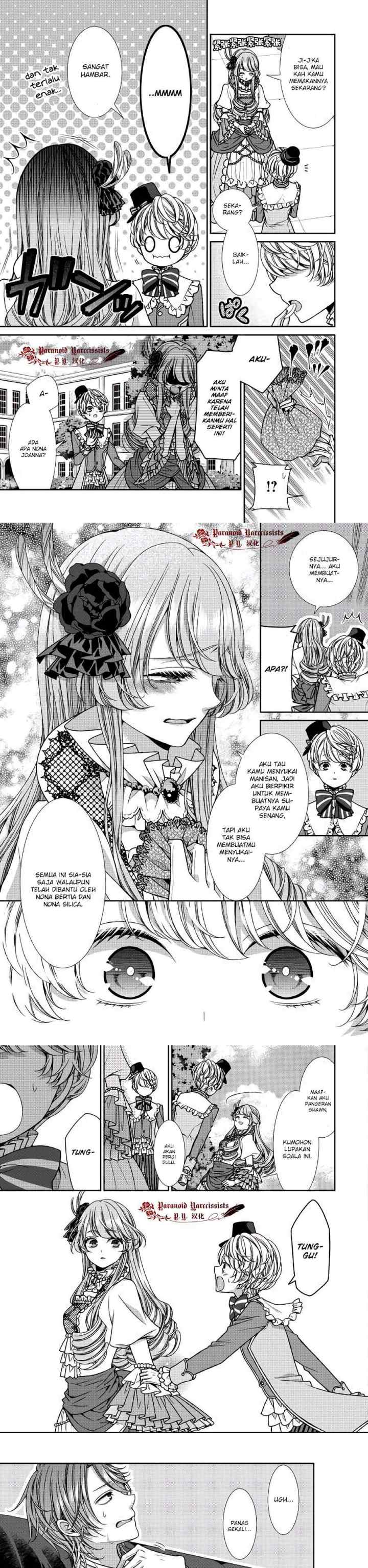 Fiancée'S Observation Log Of The Self-Proclaimed Villainess chapter 9 halaman 7