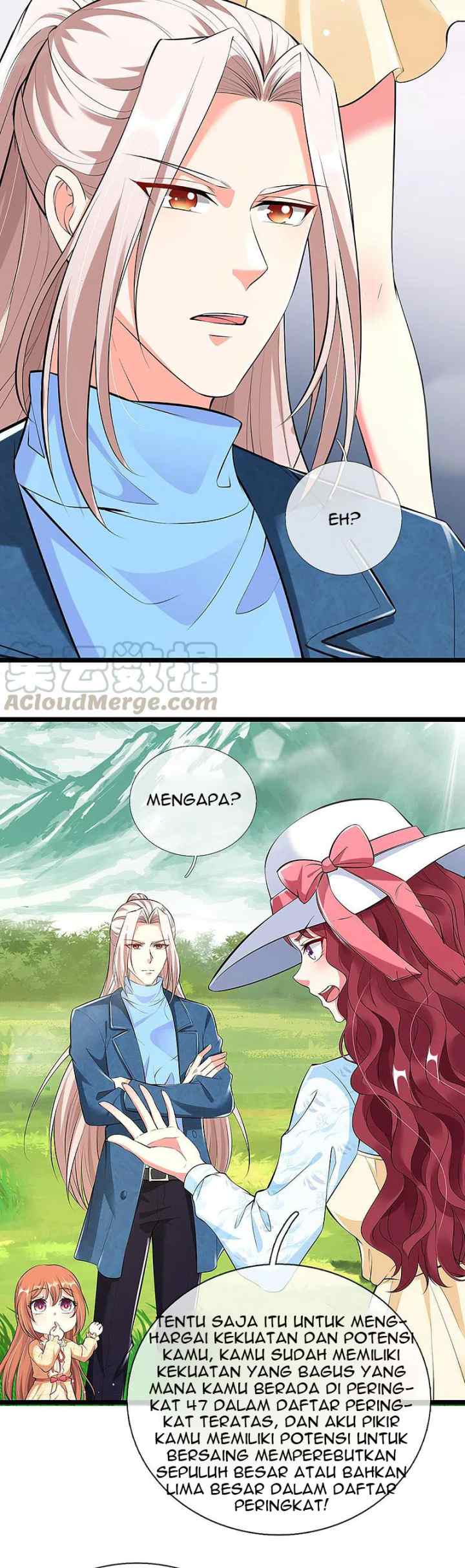 Immortal Daddy Xianzun chapter 207 halaman 4