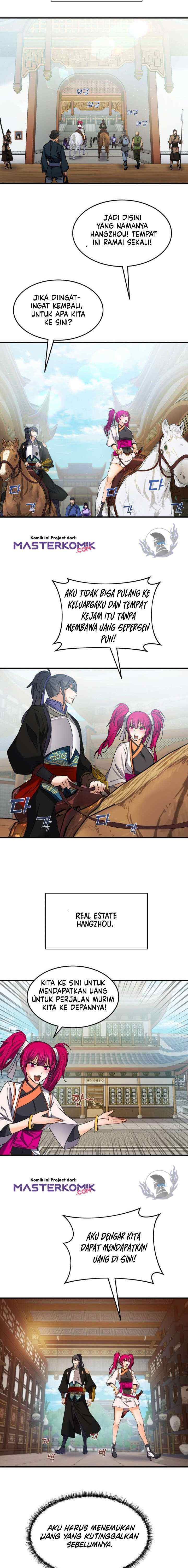 Past Lives of the Thunder Gods chapter 28 halaman 4
