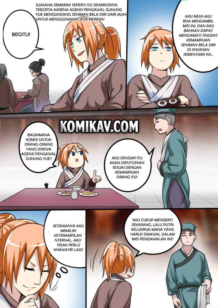 The Top Clan Leader In History chapter 12 halaman 13