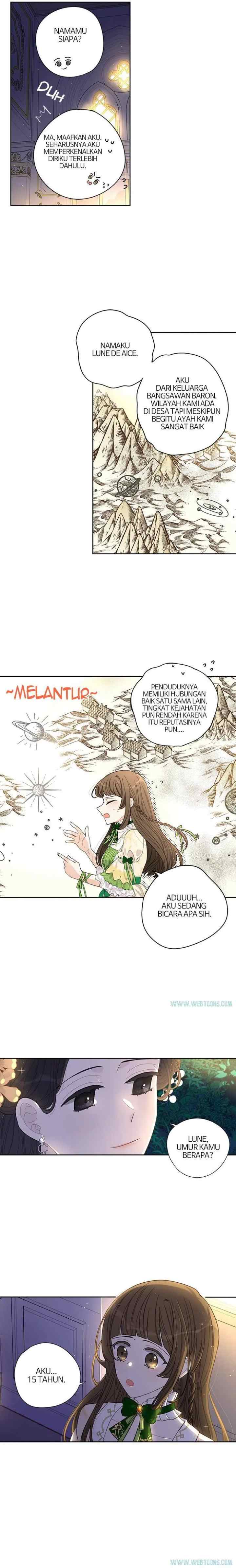 A Royal Princess With Black Hair chapter 5 halaman 4