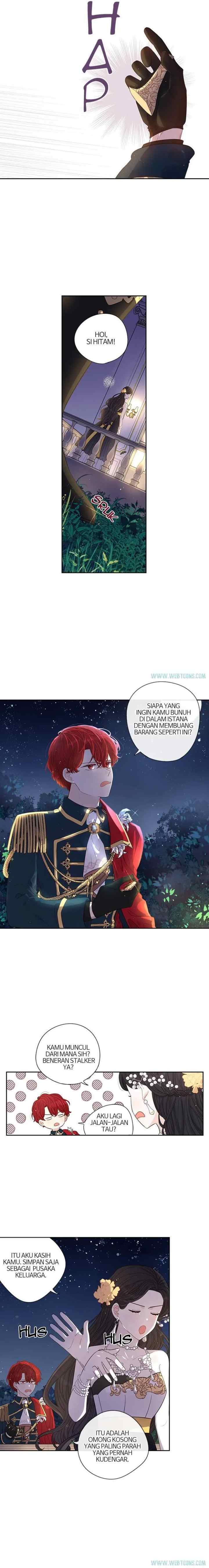 A Royal Princess With Black Hair chapter 5 halaman 8