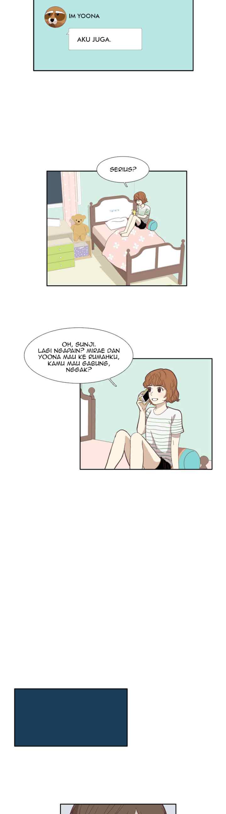Odd Girls Out S1 chapter 75.5 halaman 15