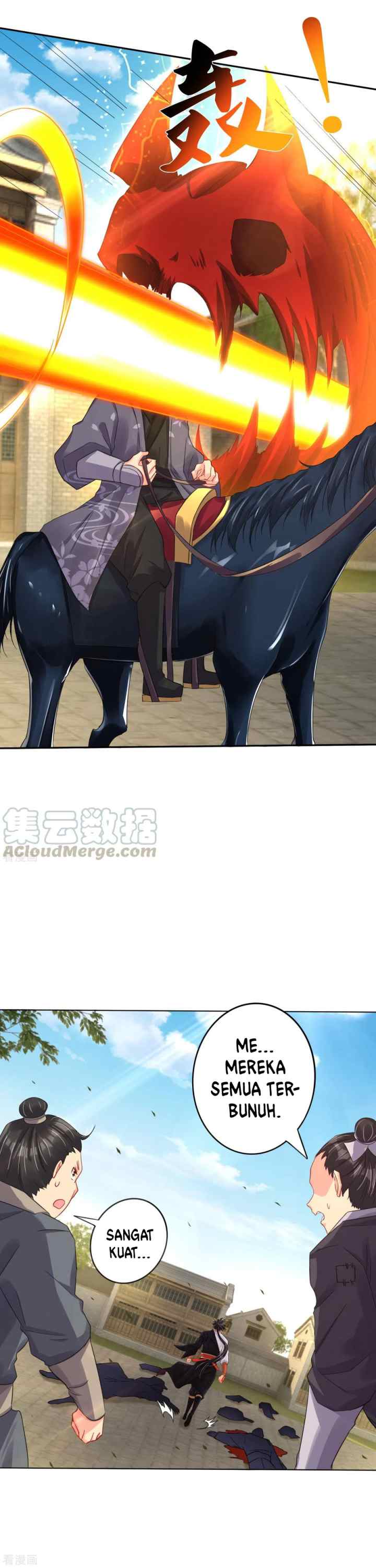 Reborn of War God chapter 207 halaman 5