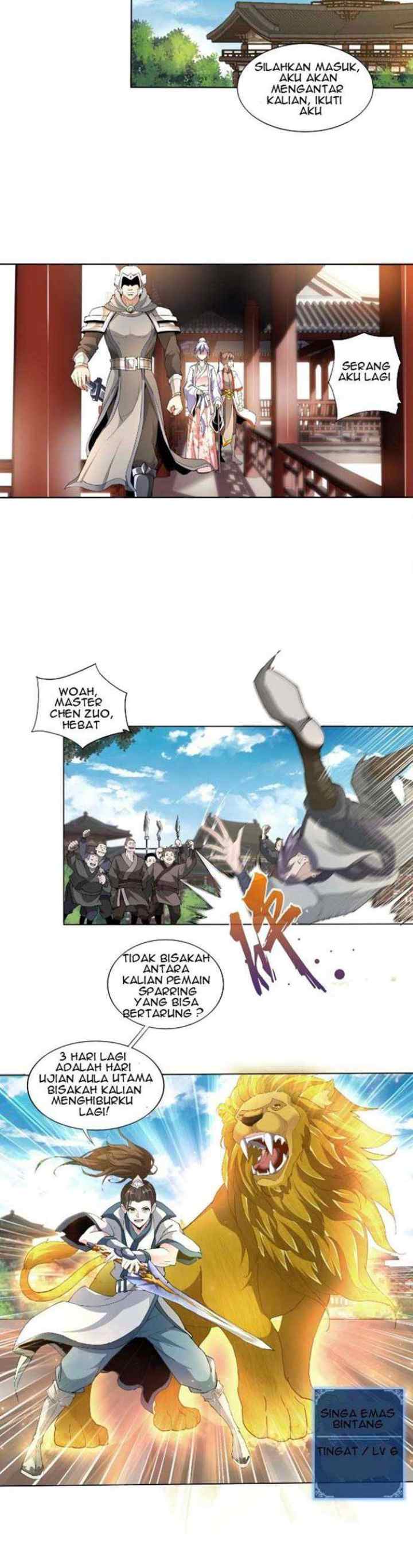 Eternal First God chapter 16 halaman 5