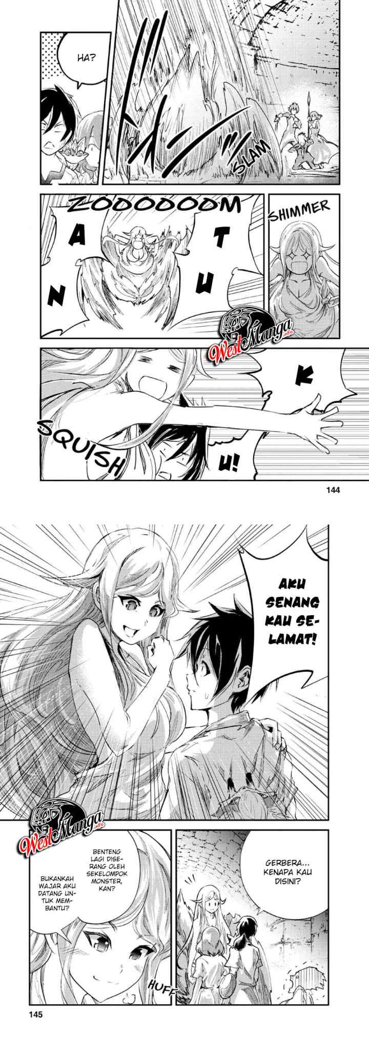 Monster no Goshujin-sama chapter 25 halaman 10