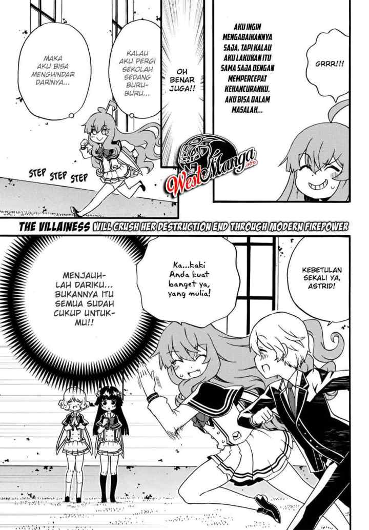 The Villainess Will Crush Her Destruction End Through Modern Firepower chapter 51 halaman 4