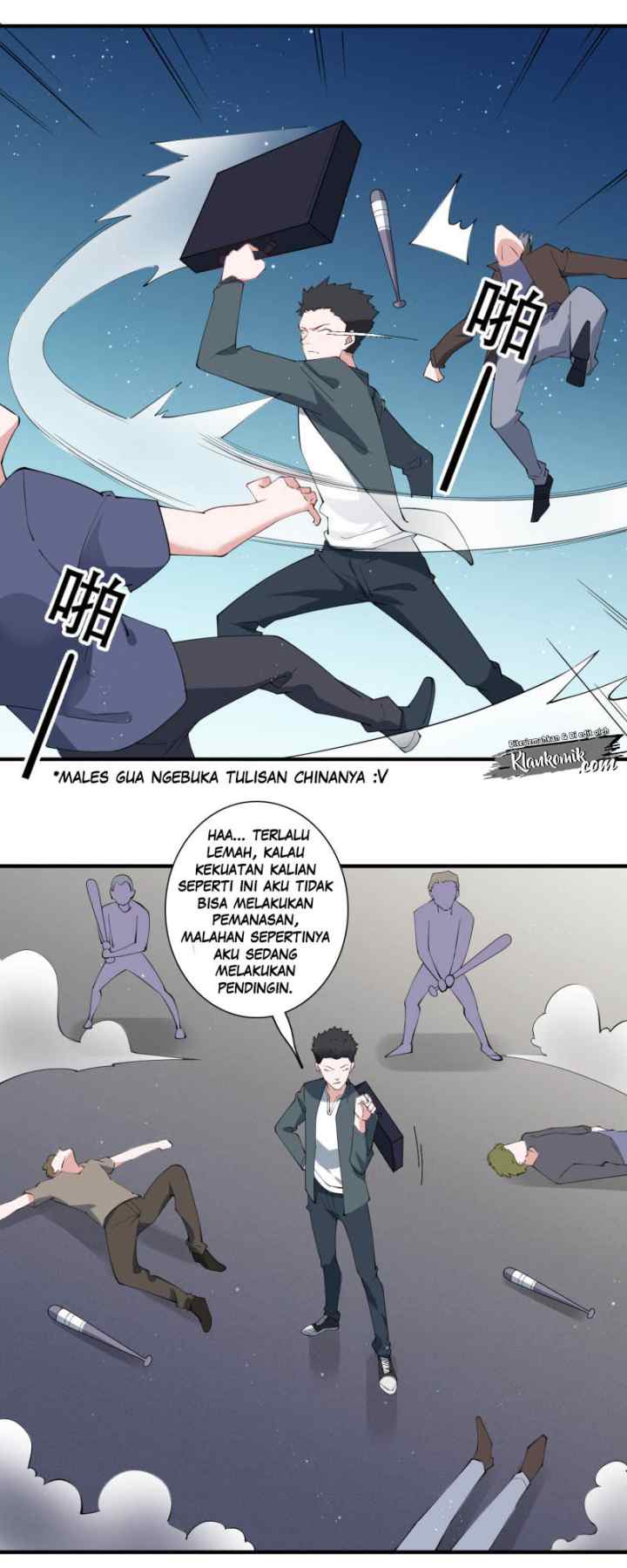 Beautiful Boss Cold-Hearted chapter 60 halaman 10