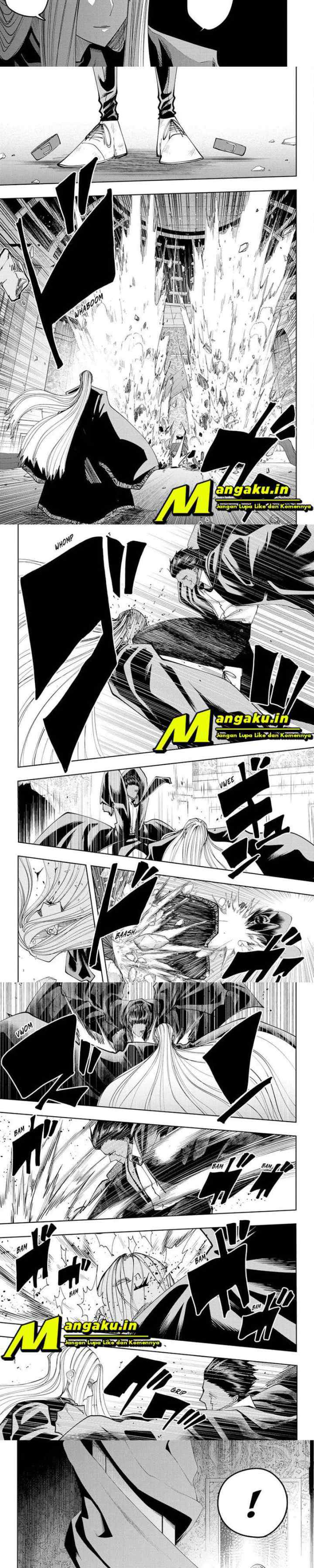 Mashle: Magic and Muscles chapter 99 halaman 6