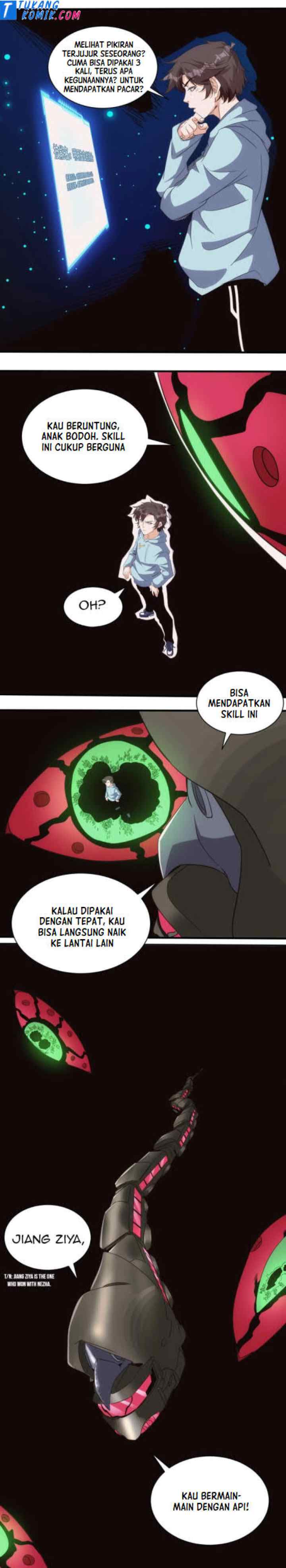 Accidentally Became a God chapter 15 halaman 5