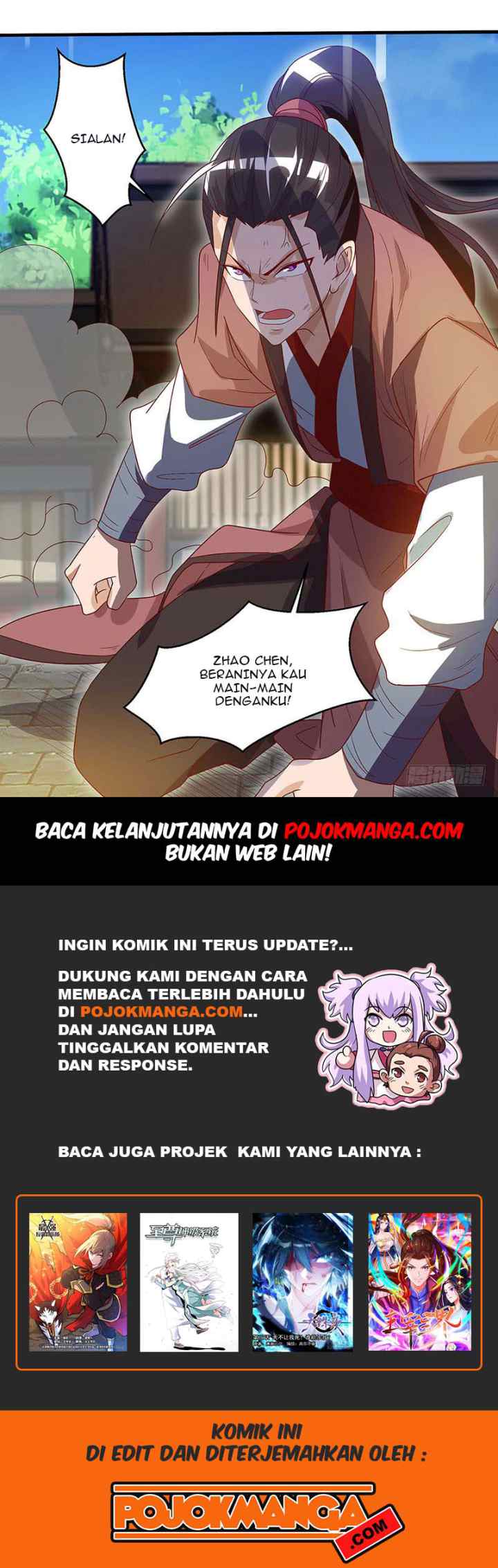 Dominate The Three Realms chapter 35 halaman 13