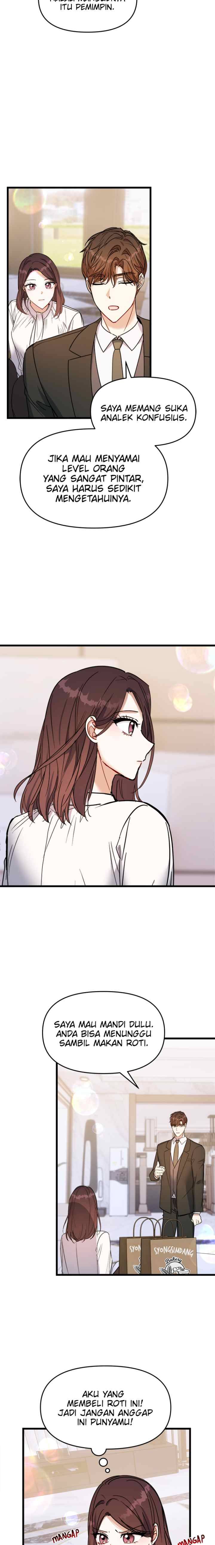 A Prenuptial Contract chapter 77 halaman 17