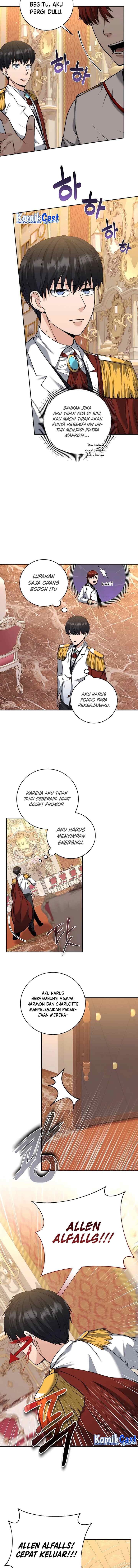 Holy Emperor's Grandson is a Necromancer chapter 26 halaman 4