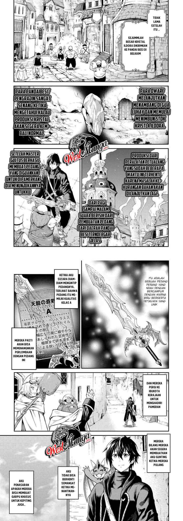 Souzai Saishuka no Isekai Ryokouki chapter 27 halaman 14