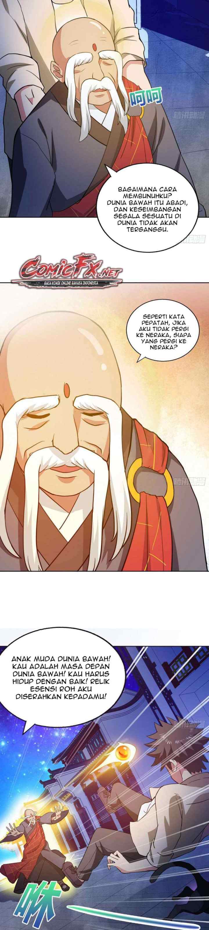 The Nether World Mix of Jiang Long chapter 21 halaman 12