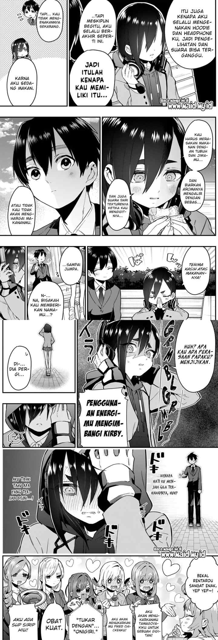 Kimi no Koto ga Dai Dai Dai Dai Daisuki na 100-ri no Kanojo chapter 24 halaman 5