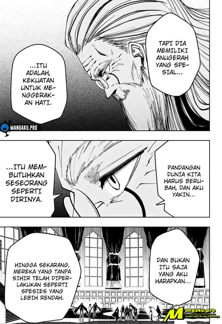 Mashle: Magic and Muscles chapter 42 halaman 10