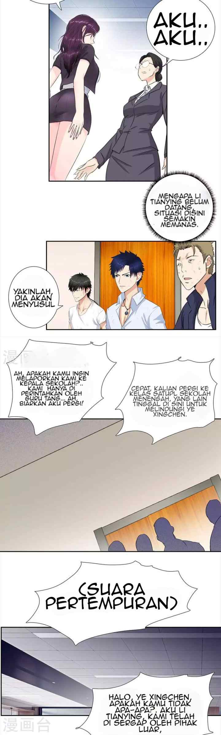 Master University chapter 62 halaman 10