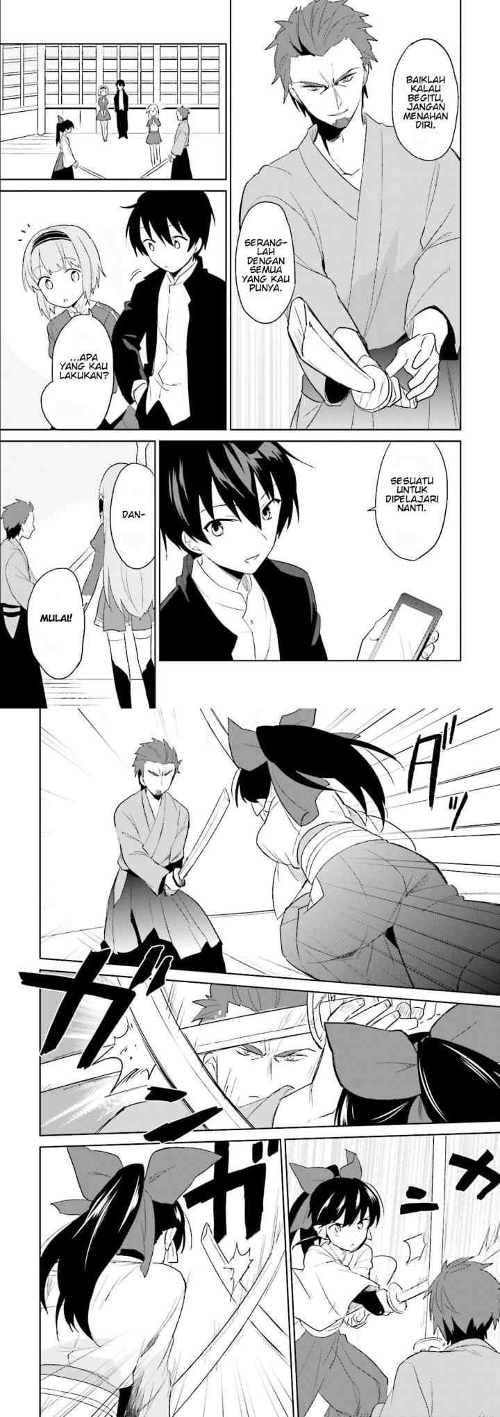 Isekai wa Smartphone to Tomo ni chapter 5 halaman 5
